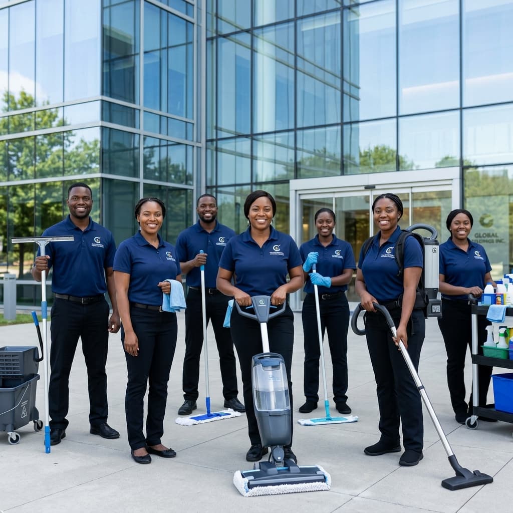 Daily Corporate Cleaning Services for Trustfund Pension Limited Headquarters, Abuja