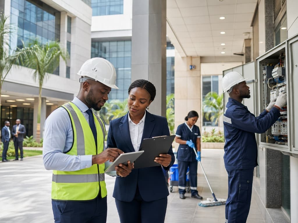 Facility Management - Kammenix Nigeria Limited
