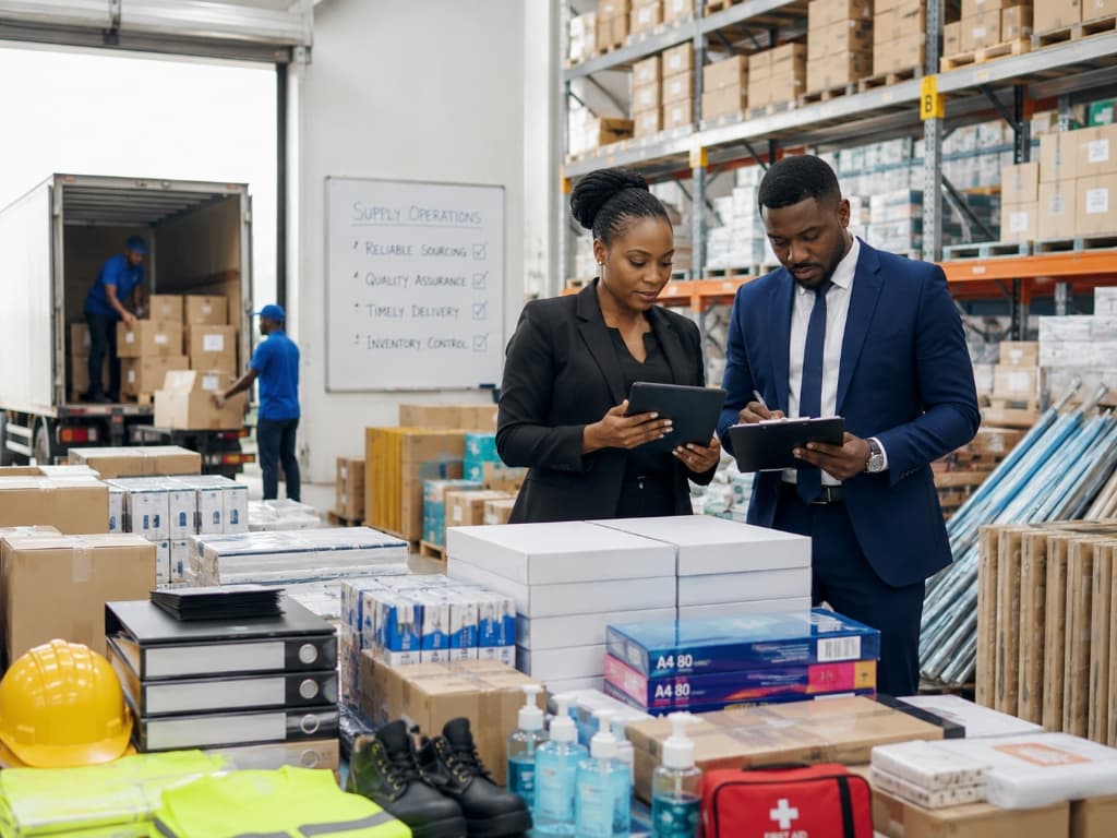 Supply Services - Kammenix Nigeria Limited