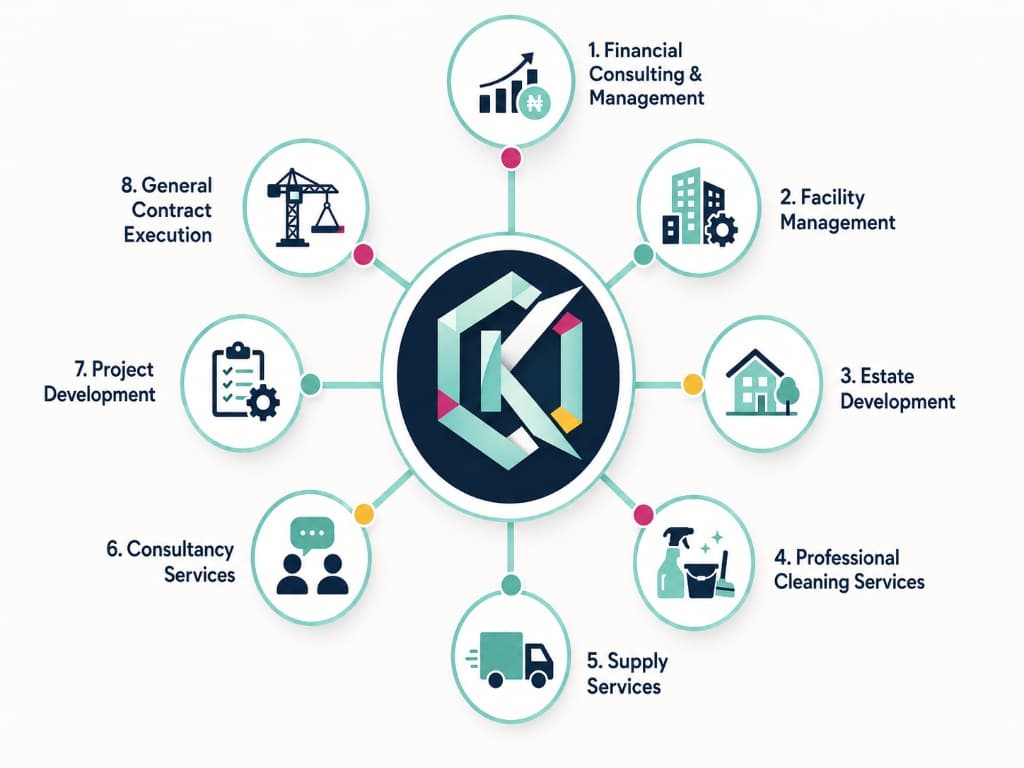 Kammenix Nig. Limited 8 Business Divisions Overview