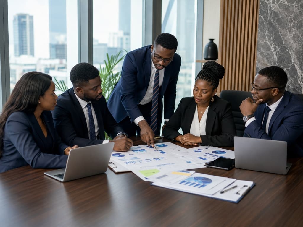 Financial Consulting - Kammenix Nigeria Limited