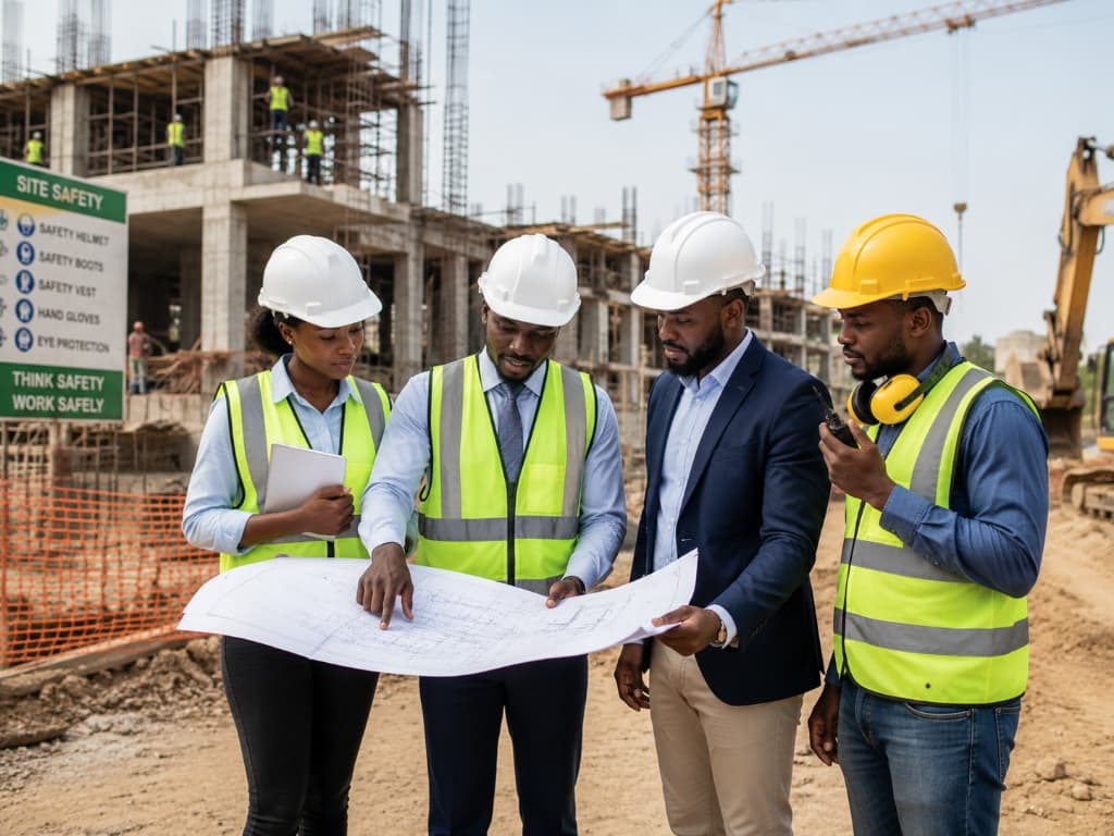 General Contract Execution - Kammenix Nigeria Limited