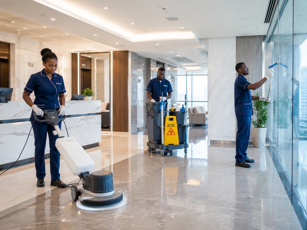 Professional Cleaning Services - Kammenix Nigeria Limited
